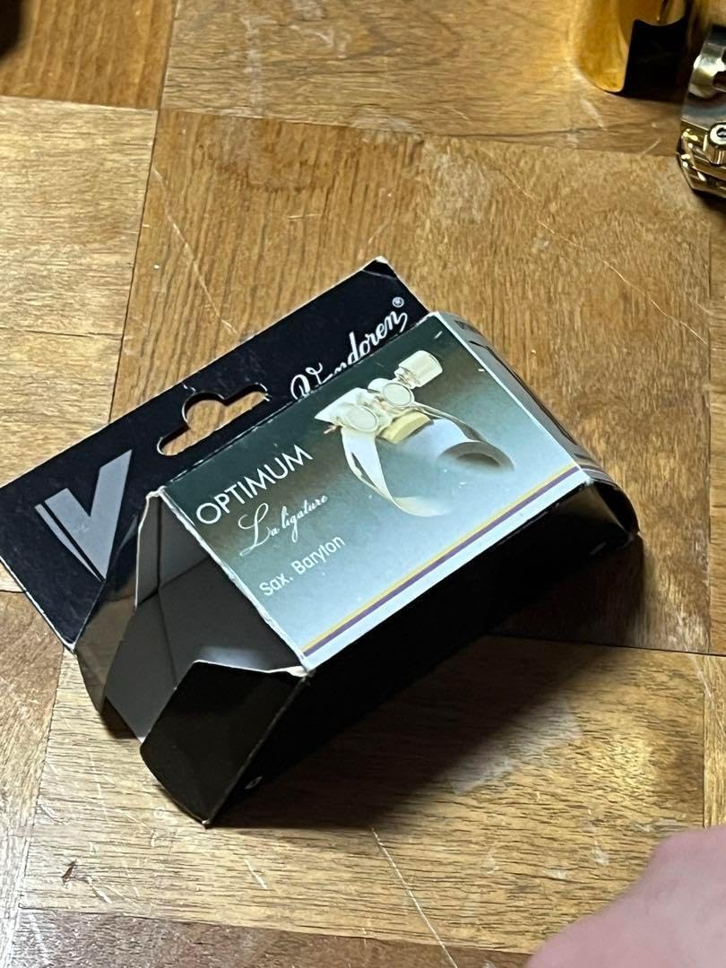 【バンドレン】バリトンサックスリガチャー オプティマム 替えプレート全３枚あり バンドレン】バリトンサックスリガチャー オプティマム 替えプレート全